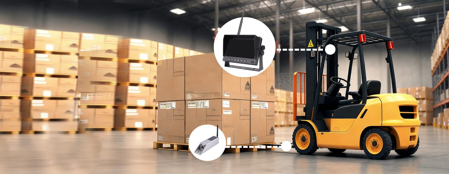 What Are the Regulatory Requirements for Forklift Backup Camera插图