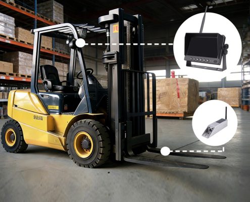Luview Forklift Camera System: The Visual Solution for Efficient and Safe Operations缩略图
