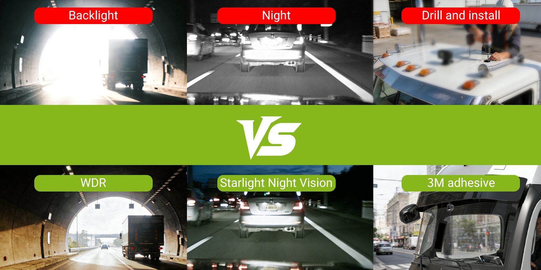 JY-816 1080P WDR wide dynamic range front view camera for commercial vehicles插图10