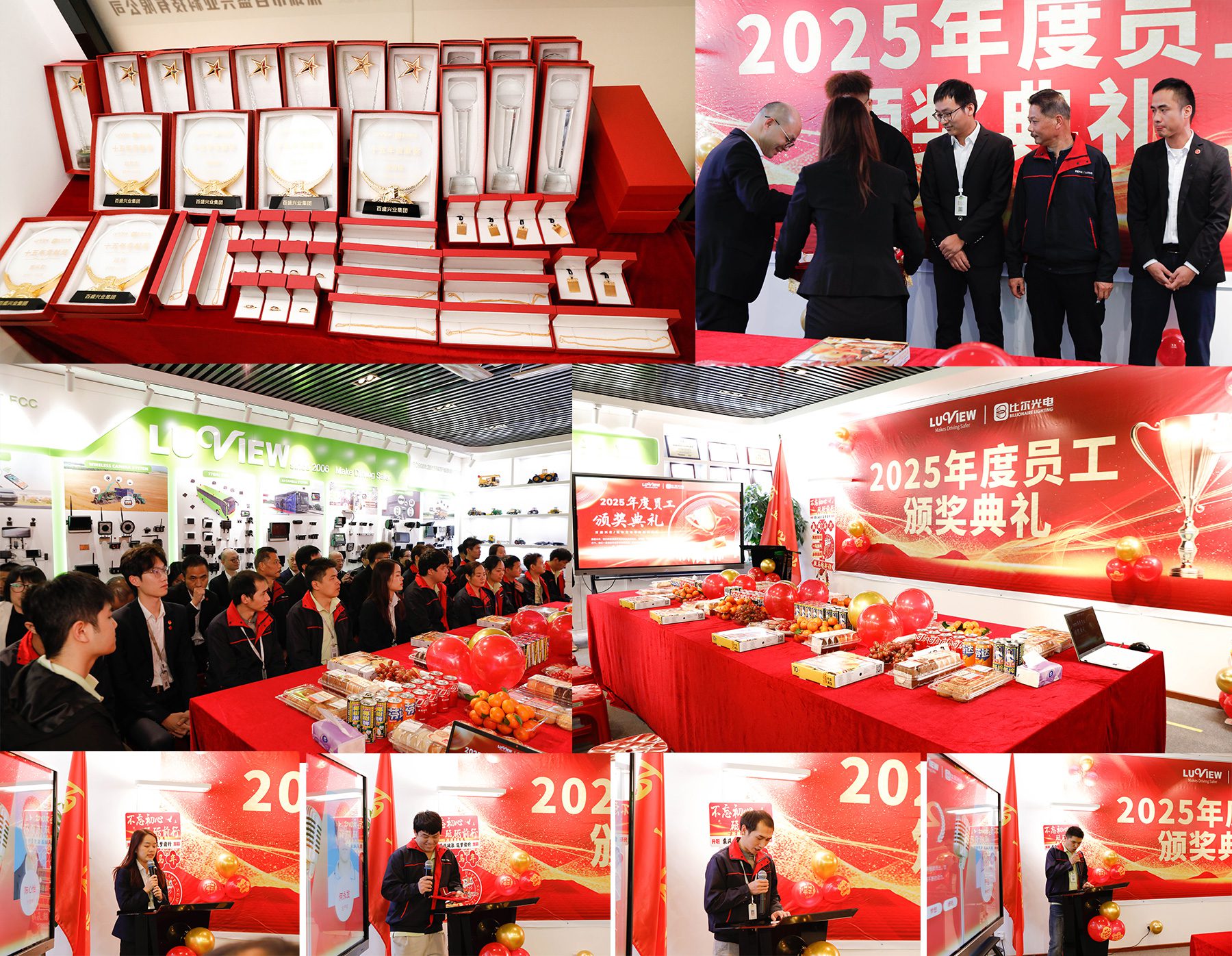 Luview 2025 Year-End Awards Ceremony: Honoring Years of Loyalty & Dedication插图