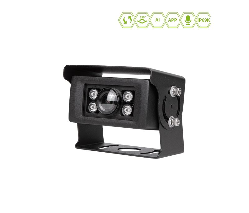 JY-6735 Vehicle HD 1080P IP69K waterproof intelligent AI camera with vehicle & pedestrian detection插图