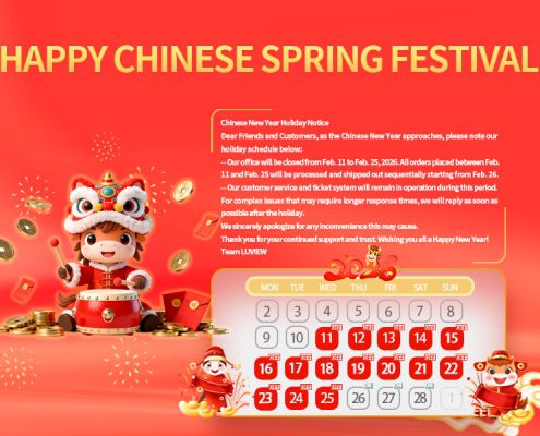 Happy Year of the Horse! Luview 2026 Spring Festival Holiday Notice缩略图