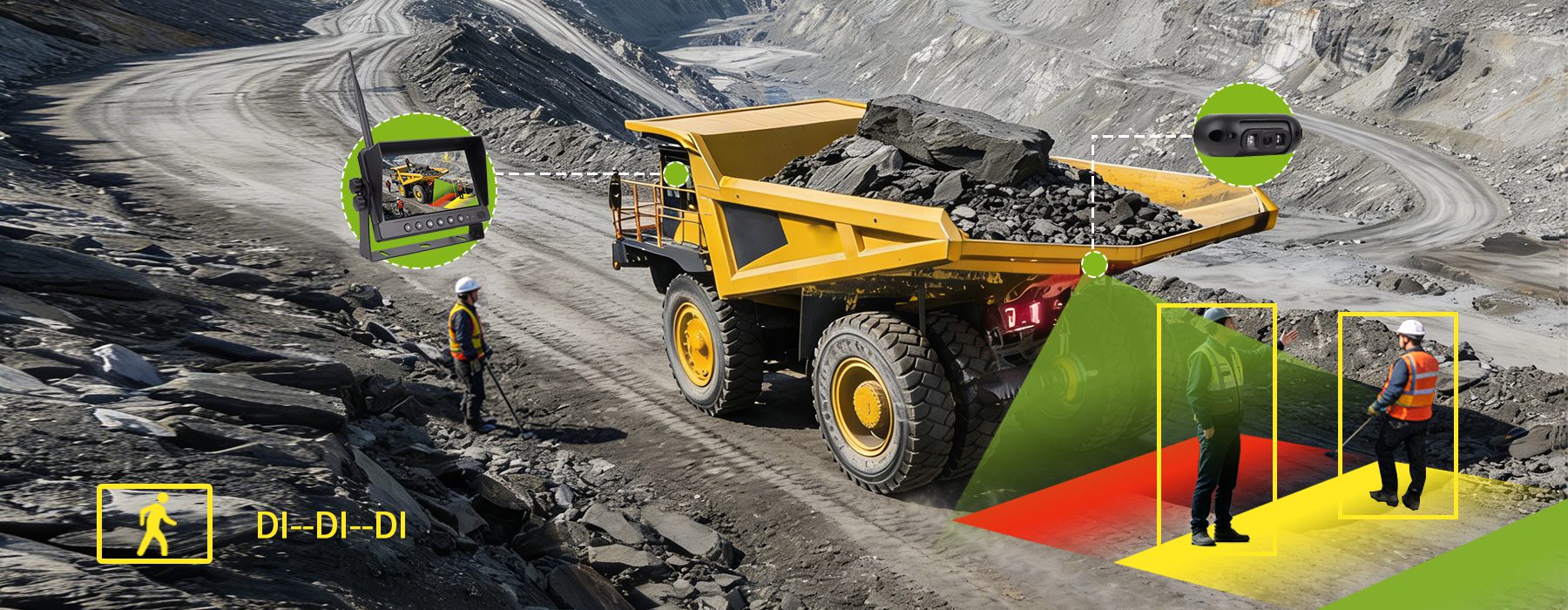 How to Select a Suitable Intelligent Monitoring System for Mining Heavy Machinery Vehicles插图