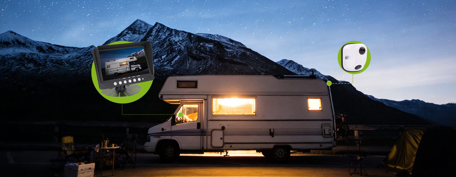 What is the Best Backup Camera System for RV?插图