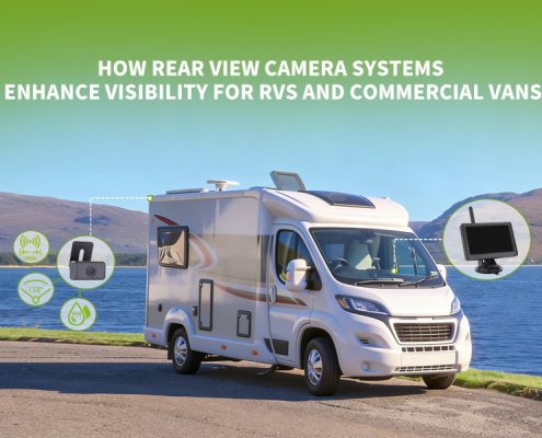 후방 카메라 시스템으로 RV 및 상용 밴의 가시성을 향상시키는 방법缩略图