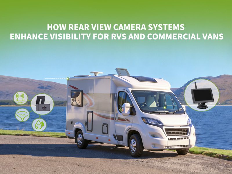 How Rear View Camera Systems Enhance Visibility for RVs and Commercial Vans缩略图