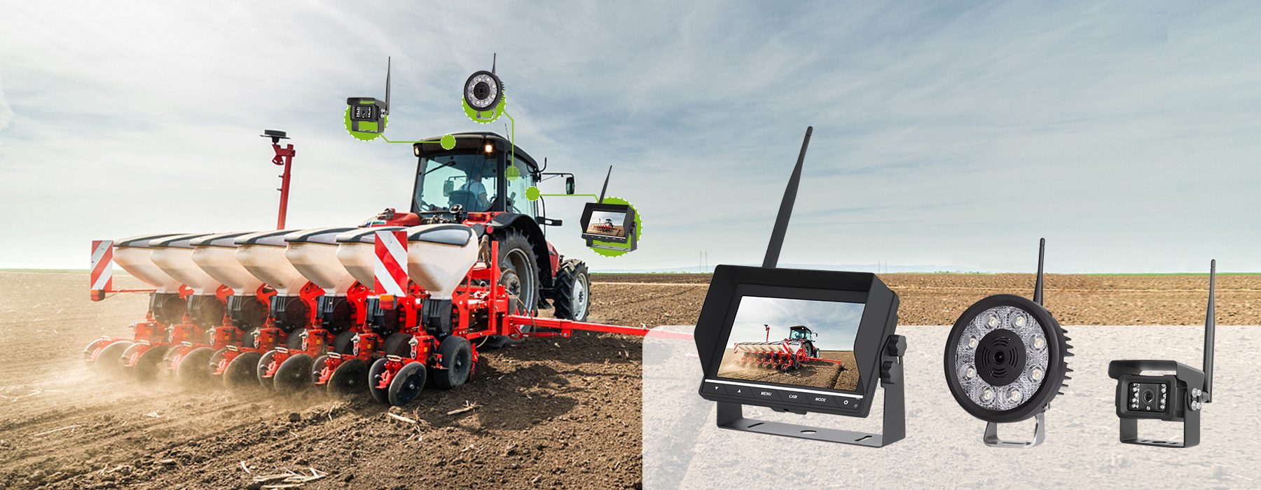 Wireless Rear View Camera Kits vs. Integrated Systems: Which Is Right for Your Vehicle?插图