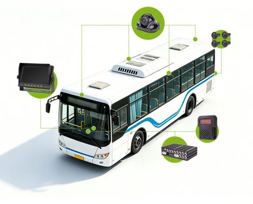Hệ thống giám sát radar toàn cảnh 360 độ JY-FV04 với tính năng cảnh báo AI thông minhHình minh họa 1