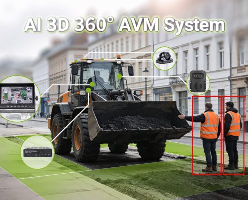 Jak systemy AVM 360° eliminują martwe strefy i zabezpieczają pracę pojazdów budowlanych缩略图