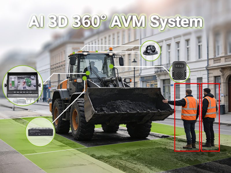 How 360° AVM Systems Eliminate Blind Zones and Secure Construction Vehicle Operations缩略图