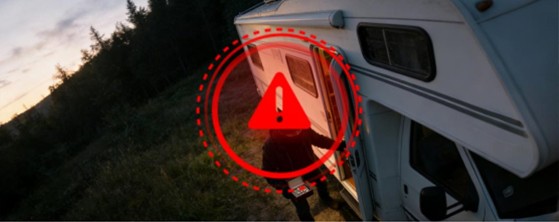 How Rear View Camera Systems Enhance Visibility for RVs and Commercial Vans插图