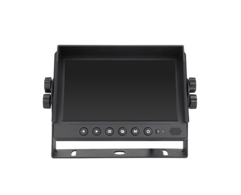 JY-M176 Màn hình LCD AI 7 inch HD chia 4 màn hình với chức năng phát hiện xe cộ và người đi bộHình minh họa 3