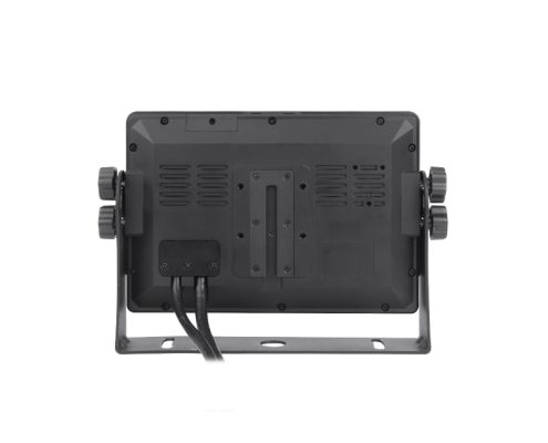 JY-M176 Màn hình LCD AI 7 inch HD chia 4 màn hình với chức năng phát hiện xe cộ và người đi bộHình minh họa 5