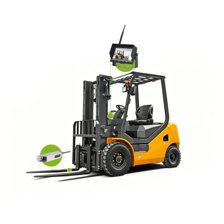 Efficient operations with waterproof wireless forklift camera system缩略图 Efficient operations with waterproof wireless forklift camera system缩略图