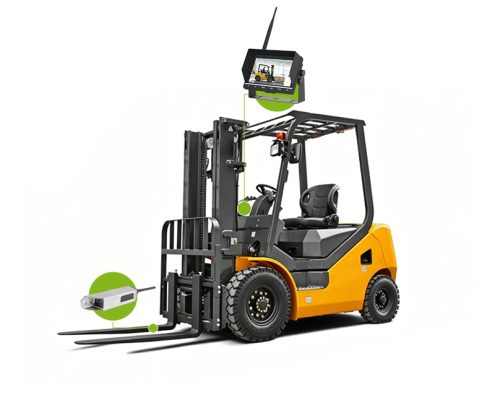 Efficient operations with waterproof wireless forklift camera system45 Hệ thống camera không dây chống nước cho xe nâng hàng - Giải pháp vận hành hiệu quảHình minh họa 1