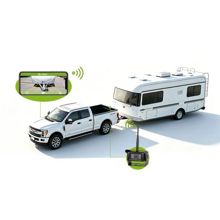 WiFi backup camera system缩略图 WiFi backup camera system缩略图