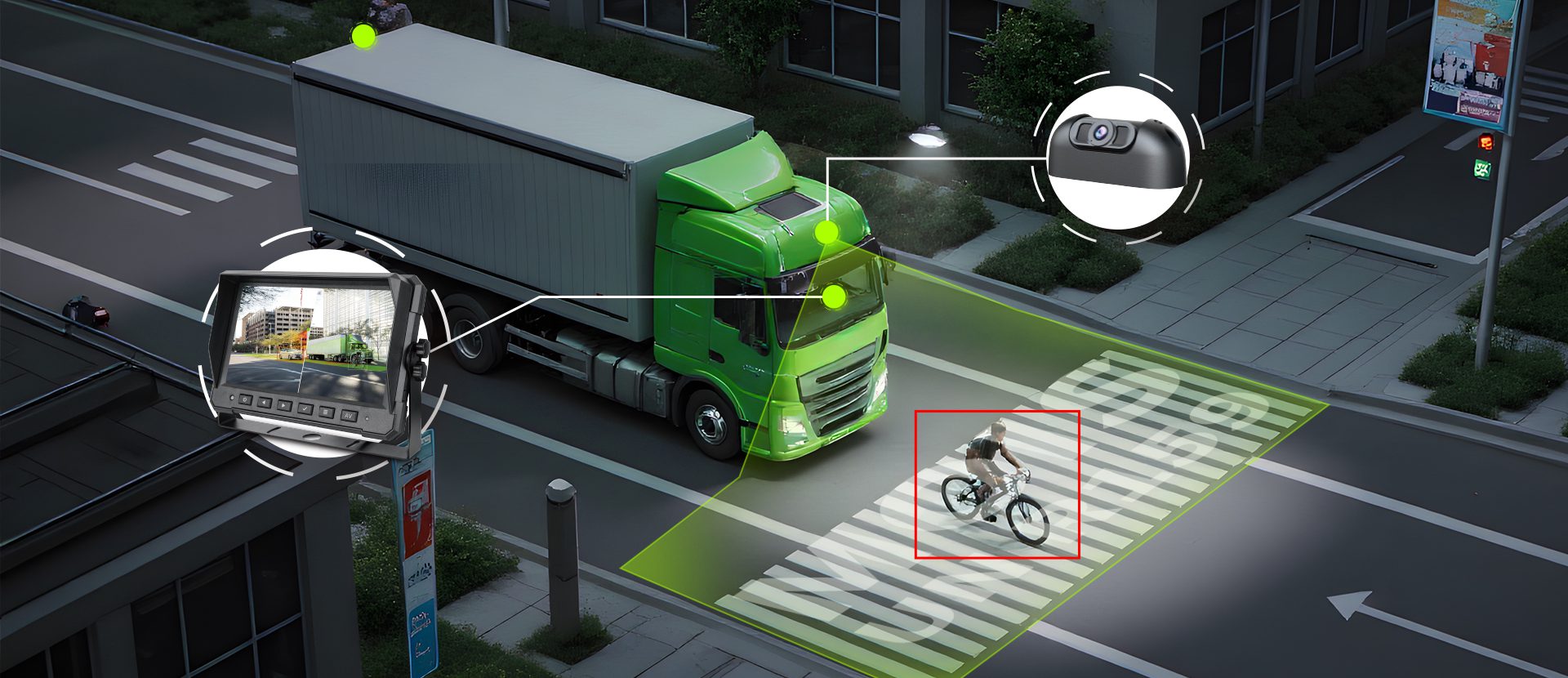 How AI Vehicle Cameras Improve Safety and Efficiency for Trucks插图