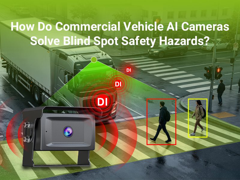 How Do Commercial Vehicle AI Cameras Solve Blind Spot Safety Hazards?缩略图