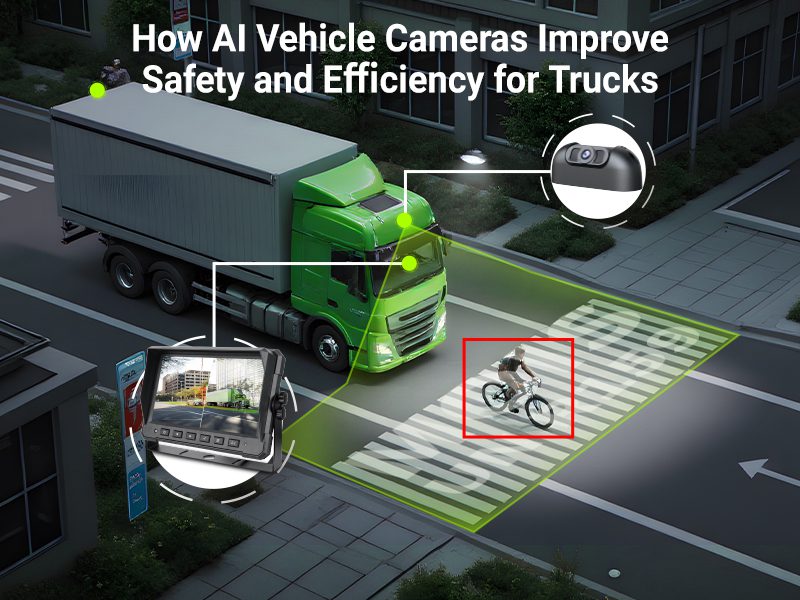 How AI Vehicle Cameras Improve Safety and Efficiency for Trucks缩略图