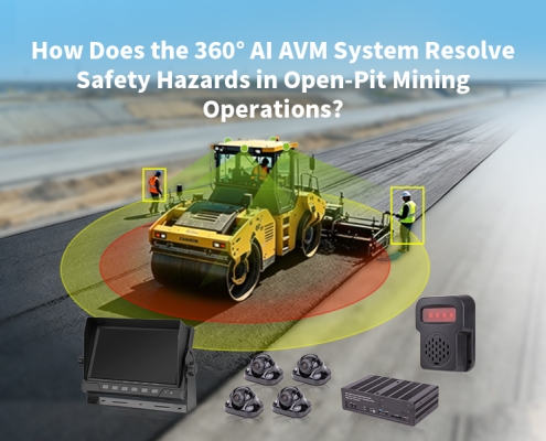 How Does the 360° AI AVM System Resolve Safety Hazards in Open-Pit Mining Operations?缩略图