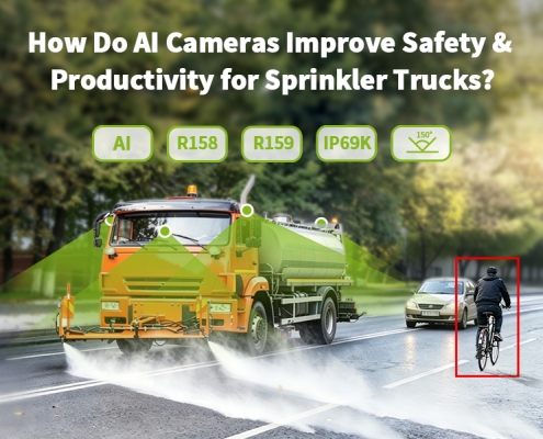 How Do AI Cameras Improve Safety & Productivity for Sprinkler Trucks?缩略图